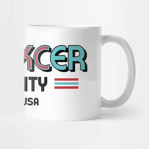 Kansas City Soccer City USA Current White by Fountain City Designs KC